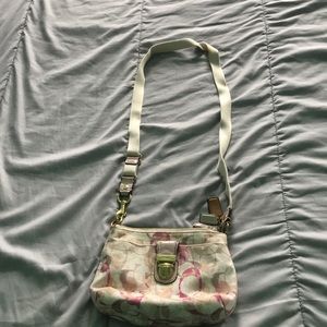 Coach mine purse
